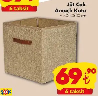 JÜT ÇOK AMAÇLI KUTU